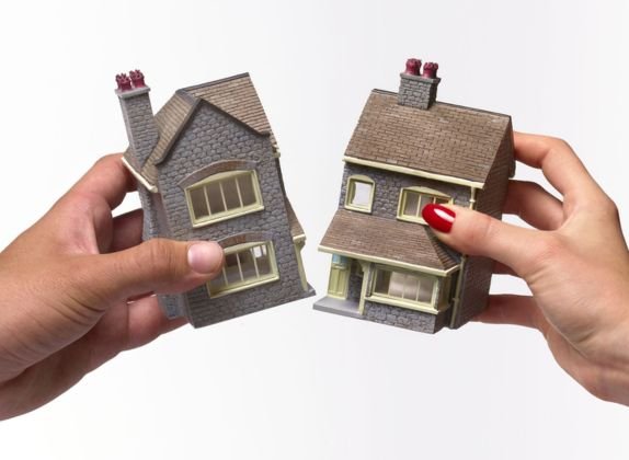 Bienes inmuebles en un divorcio