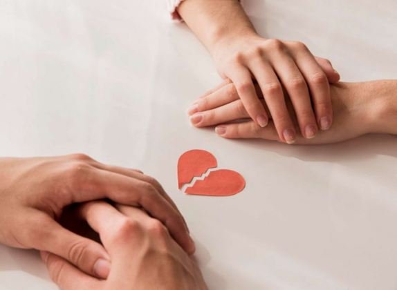 Divorcio tras una larga relación
