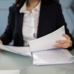 Notificación de divorcio
