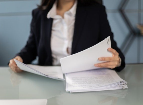 Notificación de divorcio