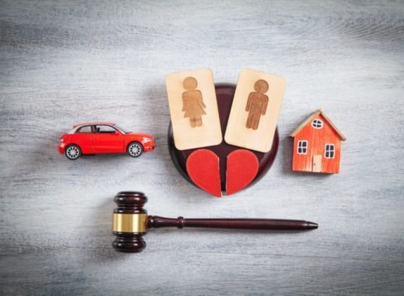 Separación de bienes antes del divorcio