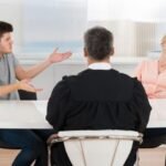 como comportarse en un juicio de divorcio