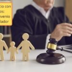 convenio de divorcio con hijos
