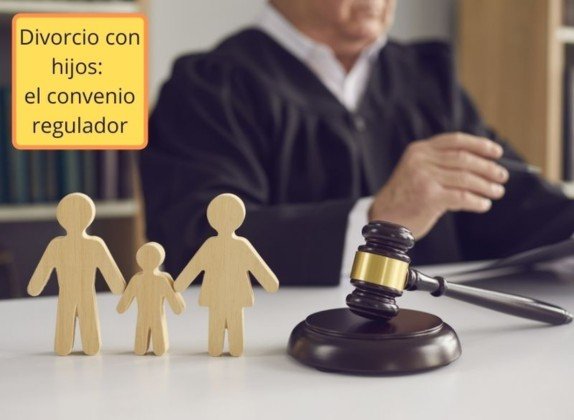 convenio de divorcio con hijos