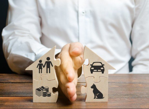 derechos en un divorcio con separación de bienes
