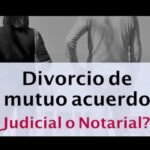 diferencia entre divorcio notarial y judicial