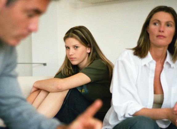 divorcio con hijos mayores de edad