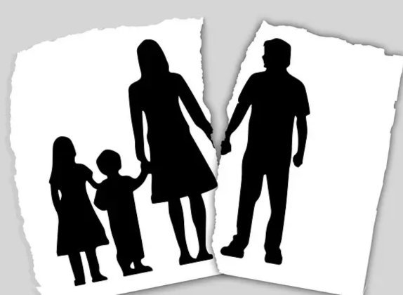 divorcio con hijos y separación de bienes
