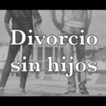 divorcio con separación de bienes sin hijos