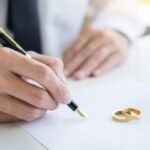 firma en divorcio