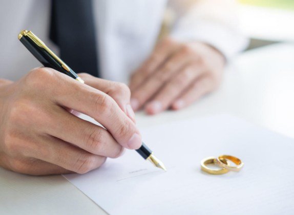 firma en divorcio
