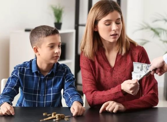 pensión divorcio con hijos