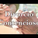 qué es un divorcio contencioso