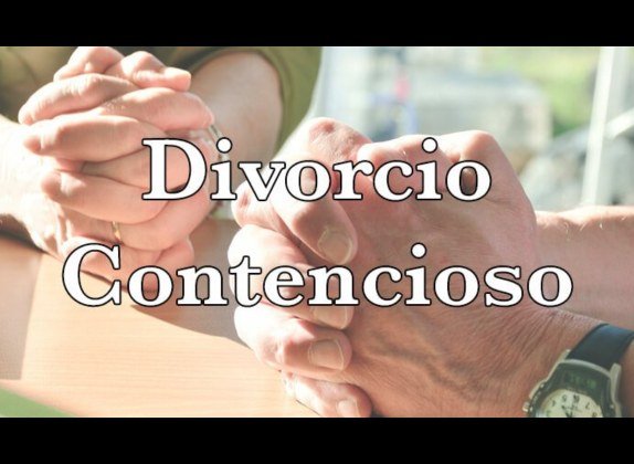 qué es un divorcio contencioso
