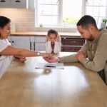 vinculación hijos renta divorciados sin custodia
